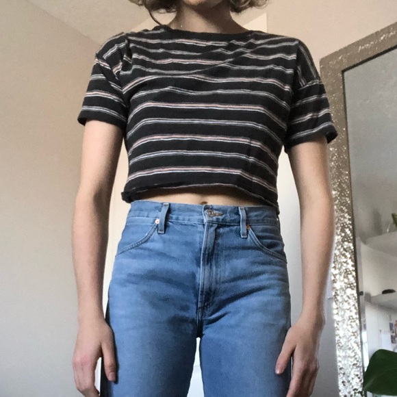 American Eagle Cropped Tee - Picture 3 of 5